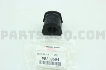 MB338594 BUSHING,RR SUSP STABILI