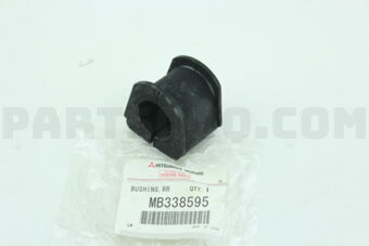 MB338595 BUSHING,RR SUSP STABILIZER