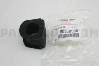MB338596 BUSHING,RR SUSP STABILIZER