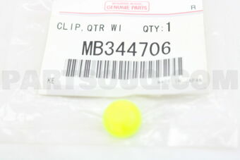 MB344706 CLIP,QTR WINDOW