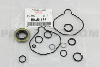 MB351156 SEAL KIT,P/S OIL PUMP