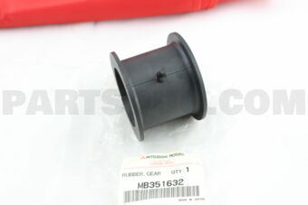 MB351632 CUSHION,STEERING GEAR
