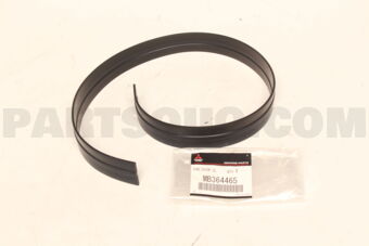 MB364465 PAD,FR DOOR WINDOW GLASS