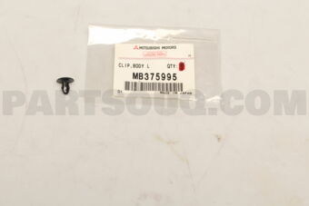 MB375995 CLIP,BODY LOOSE PANEL