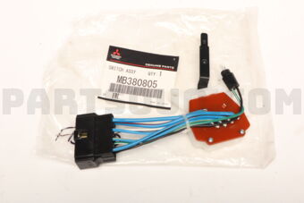 MB380805 Mitsubishi SWITCH ASSY,HEATER BLOW