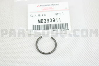 MB393911 CLIP,FR AXLE SHAFT