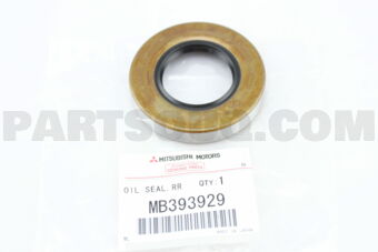 MB393929 OIL SEAL,RR DIFF DRIVE PIN