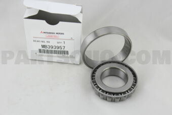 MB393957 BEARING,RR DIFF CASE