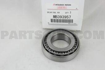 MB393957 BEARING,RR DIFF CASE