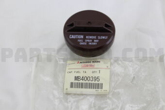 MB400395 CAP,FUEL TANK
