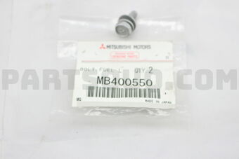 MB400550 BOLT,FUEL LINE