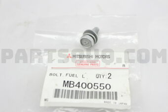 MB400550 BOLT,FUEL LINE