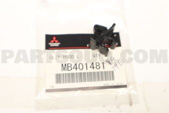 MB401481 Mitsubishi CLIP,HOOD LOCKING