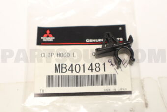 MB401481 Mitsubishi CLIP,HOOD LOCKING