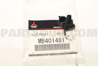 MB401481 Mitsubishi CLIP,HOOD LOCKING