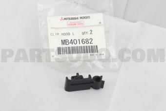 MB401682 CLIP,HOOD LOCKING