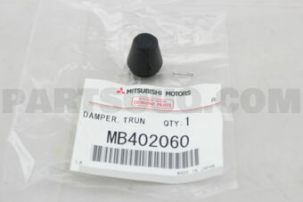 MB402060 DAMPER,TRUNK LID