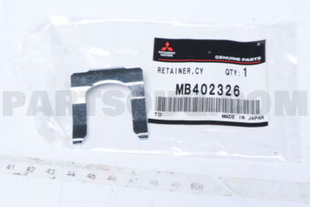 MB402326 Mitsubishi RETAINER,DOOR LOCK CYL
