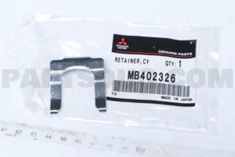 MB402326 Mitsubishi RETAINER,DOOR LOCK CYL