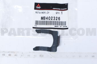 MB402326 Mitsubishi RETAINER,DOOR LOCK CYL