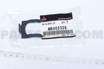 MB402326 Mitsubishi RETAINER,DOOR LOCK CYL