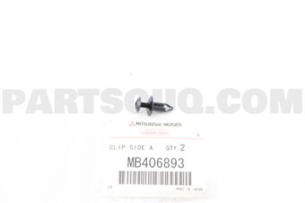 MB406893 CLIP,SIDE AIR DAM