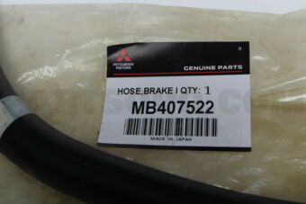 MB407522 HOSE,BRAKE BOOSTER VACU