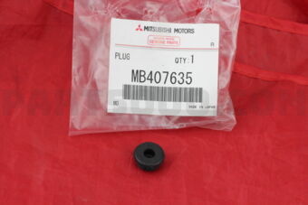 MB407635 PLUG,RR WHEEL HUB