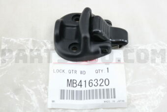 MB416320 LOCK,QTR WDO SLIDE GLASS