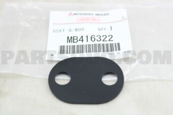 MB416322 GSKT,Q/WDO GLASS LOC