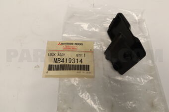 MB419314 Mitsubishi LOCK ASSY