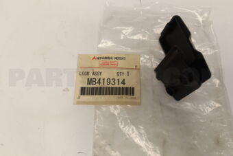 MB419314 Mitsubishi LOCK ASSY