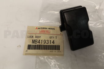 MB419314 Mitsubishi LOCK ASSY