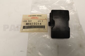 MB419314 Mitsubishi LOCK ASSY
