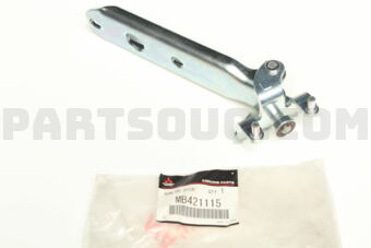 MB421115 ARM,RR DOOR CTR ROLLER,LH