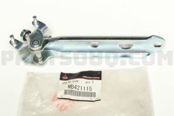 MB421115 ARM,RR DOOR CTR ROLLER,LH