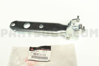 MB421115 ARM,RR DOOR CTR ROLLER,LH