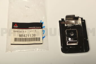 MB421137 Mitsubishi GARN,RR DOOR CTR RAIL,LH