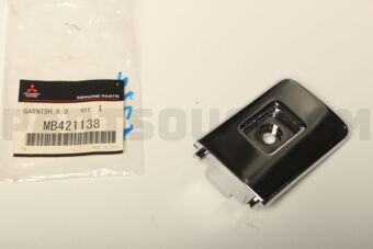 MB421137 Mitsubishi GARN,RR DOOR CTR RAIL,LH
