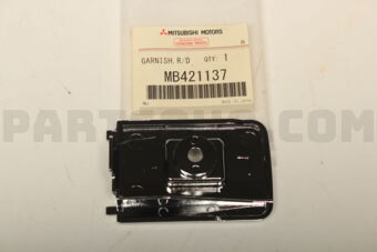 MB421137 Mitsubishi GARN,RR DOOR CTR RAIL,LH
