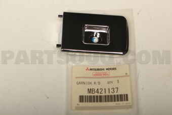 MB421137 Mitsubishi GARN,RR DOOR CTR RAIL,LH
