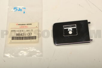 MB421137 Mitsubishi GARN,RR DOOR CTR RAIL,LH