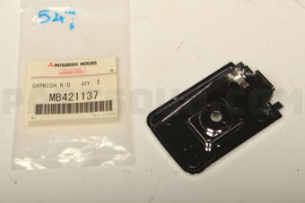 MB421137 Mitsubishi GARN,RR DOOR CTR RAIL,LH