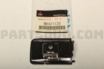MB421138 Mitsubishi GARN,RR DOOR CTR RAIL,RH