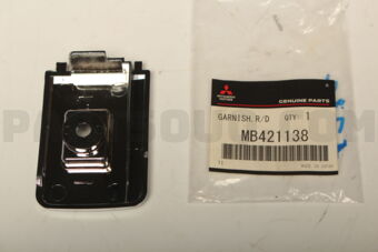 MB421138 Mitsubishi GARN,RR DOOR CTR RAIL,RH