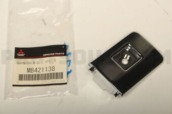 MB421138 Mitsubishi GARN,RR DOOR CTR RAIL,RH