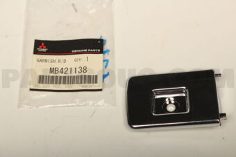 MB421138 Mitsubishi GARN,RR DOOR CTR RAIL,RH