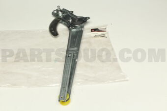 MB421443 REGULATOR,FR DOOR WDO,LH