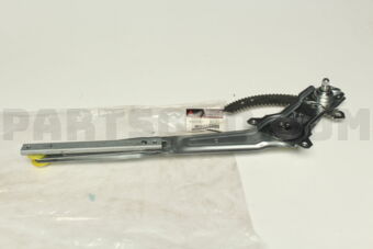 MB421443 REGULATOR,FR DOOR WDO,LH