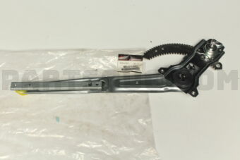 MB421443 REGULATOR,FR DOOR WDO,LH